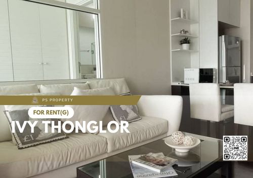 For rent ✨ Ivy Thonglor ✨ Furniture and electrical appliances near BTS Thonglor
