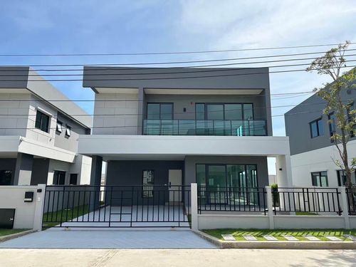 ♦ Type Inizio ♦ บ้านเดี่ยว 2 ชั้น 61.00 ตร.ว., 209.00 ตร.ม. | 4 ห้องนอน 4 ห้องน้ำ | ใกล้ เมกะ บางนา 5 นาที, โรงพยาบาลพริ้นซ์ สุวรรณภูมิ 14 นาที