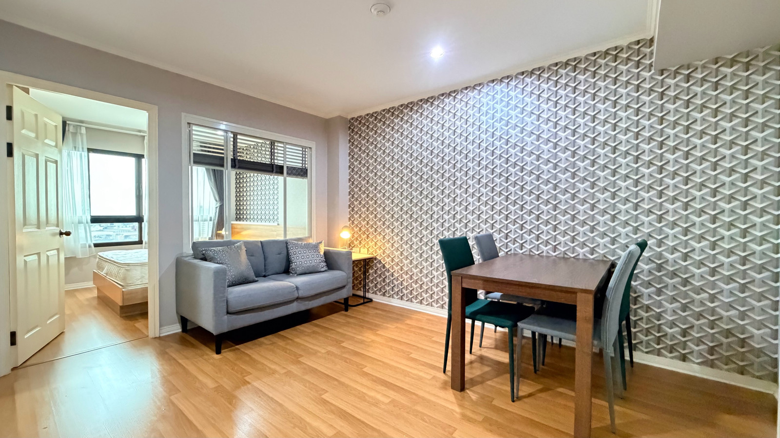 LUMPINI PLACE RATCHADA-THAPRA | 35SQM. 12K. SINGLE CORRIDOR – รูปที่ 3