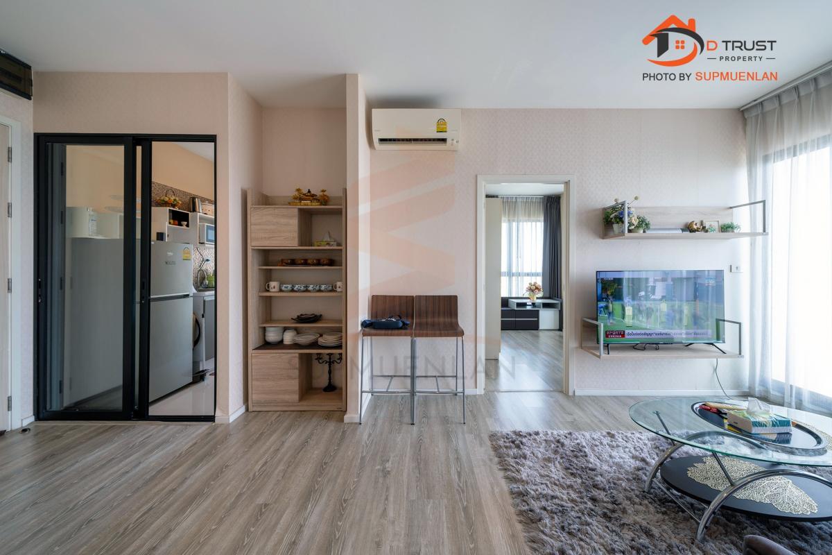 Condo for sale, Night Bridge, Sky River Ocean 64.09 sq.m., corner room, 20th floor, new room, river view