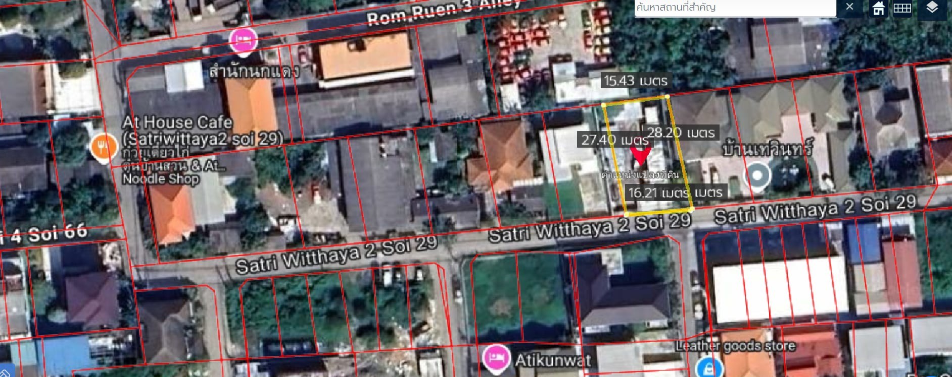 Soi Satri Witthaya 2, Soi 29 / (Sell), Land Soi SatriwitThaya 2 Soi 29 / (Sale) RUK910 Soi Satri Witthaya 2, Soi 29 / (Sell), Land Soi SatriwitThaya 2 Soi 29 / (Sale) RUK910