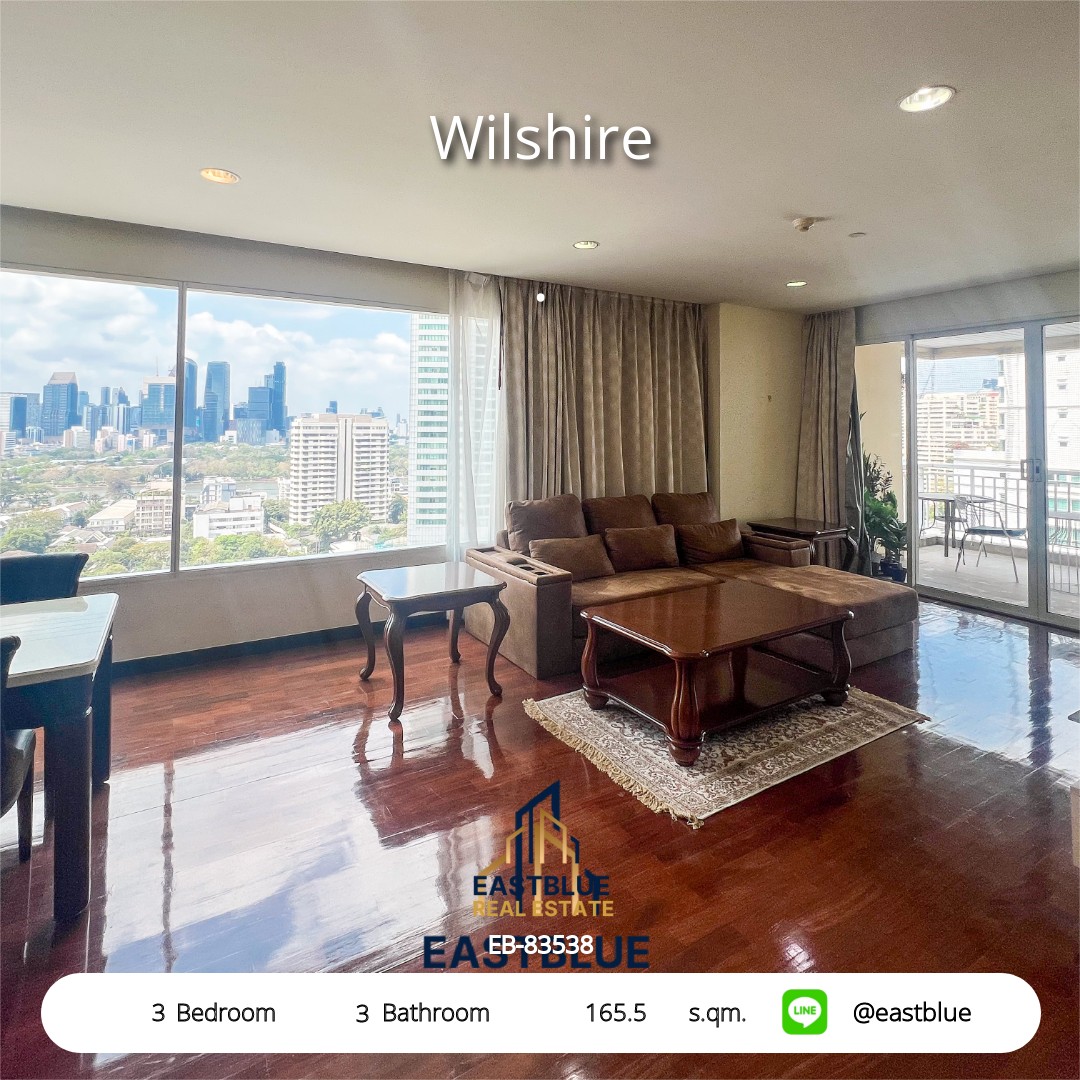 รวมค่าโอน ขาย Wilshire 3 นอน 165.5 ตร.ม. ใกล้ BTS พร้อมพงษ์ 24 ล้าน 0642748883