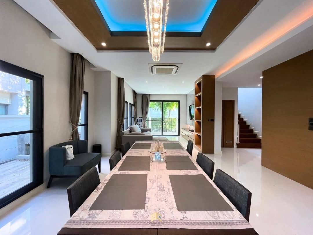 ขายบ้านเดี่ยวสุดคุ้ม พร้อมอยู่ 🔸 The City งามวงศ์วาน ( ที่ดิน 65 ตร.ว ) หน้าบ้านทิศใต้ 🔺ราคา 15.6 ล้าน🔺 – รูปที่ 3