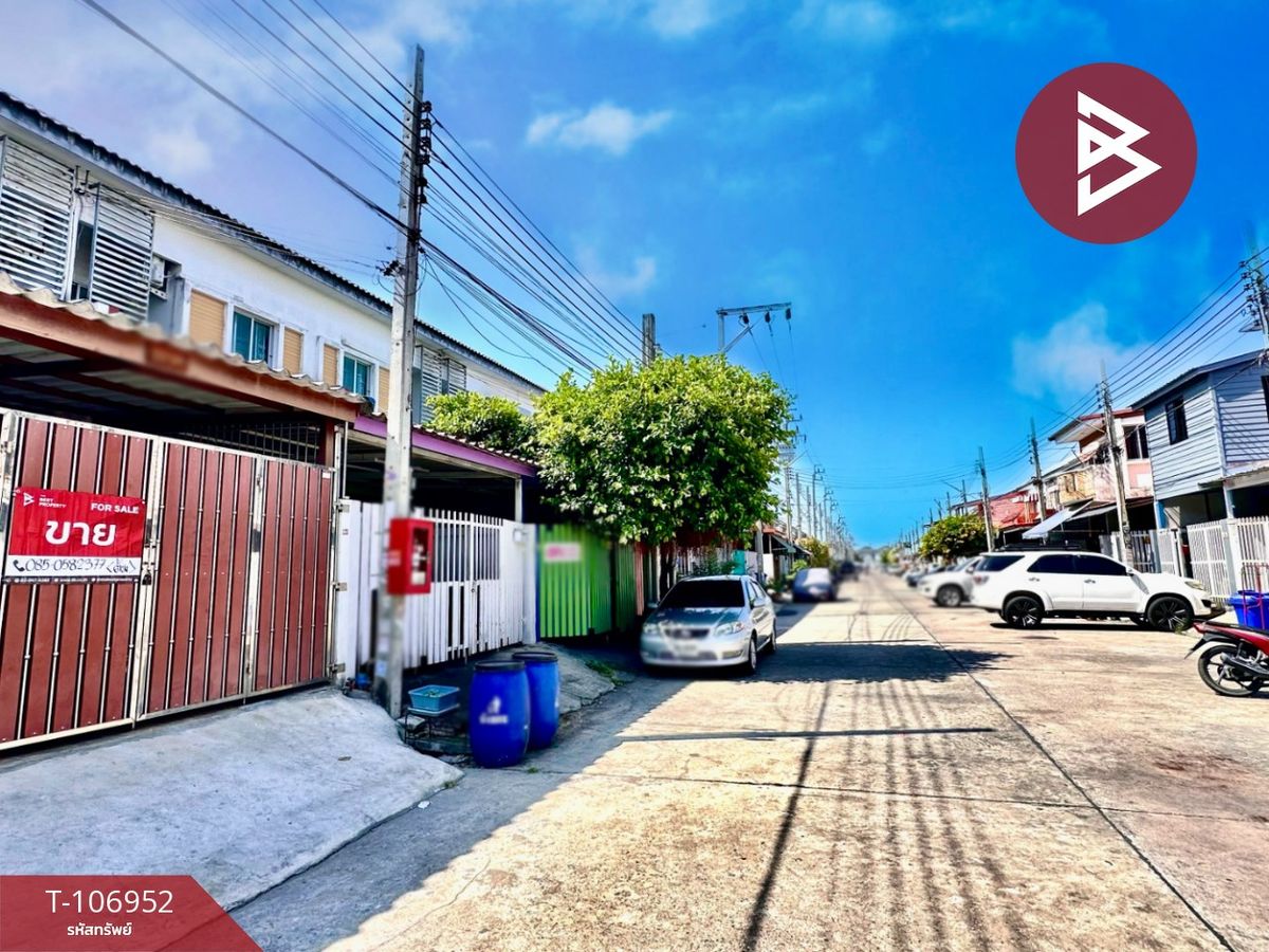 Townhouse for sale Kittin Nakorn Village, Soi Dragon, Phraeksa Mai, Samut Prakan Townhouse for sale Kittin Nakorn Village, Soi Dragon, Phraeksa Mai, Samut Prakan
