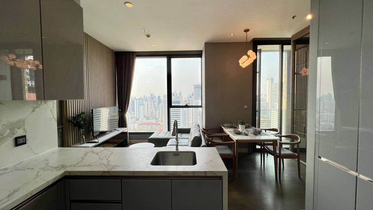 ให้เช่า The Esse at Singha Complex ราคา 48,000 บาท/เดือน [MNor01]