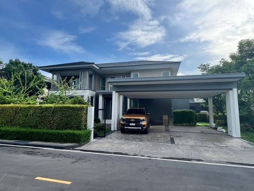 Luxury House for Rent at Perfect Masterpiece Rama 9-Krungthep Kreetha