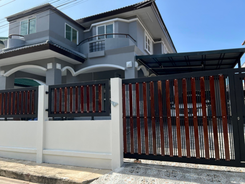 House for sale in Place and Park Pracha Uthit 90 64.3 Sq. 5 bed