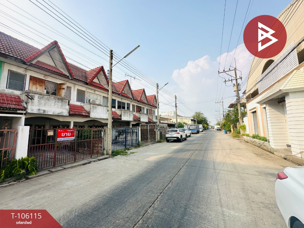 Townhouse for sale, area 27.8 square wah, Bang Ya Phraek, Samut Sakhon Cooperative – รูปที่ 2