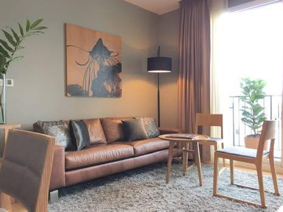 Condo for rent, Siri at Sukhumvit, very beautiful room, new Renovate near BTS Thonglor