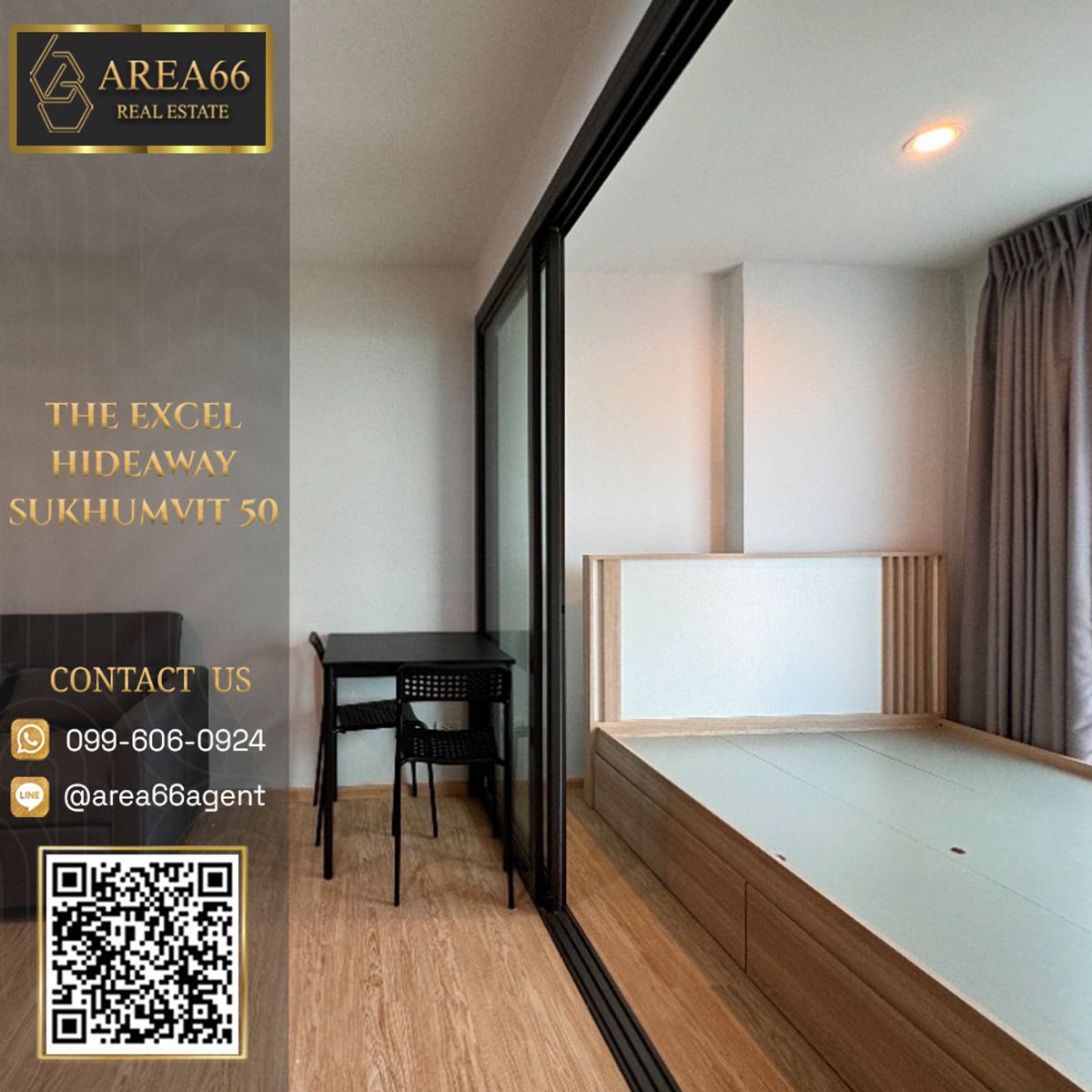 🔥 For sale !! The Excel Hideaway Sukhumvit 50 Condo 🔥 For sale !! The Excel Hideaway Sukhumvit 50 Condo