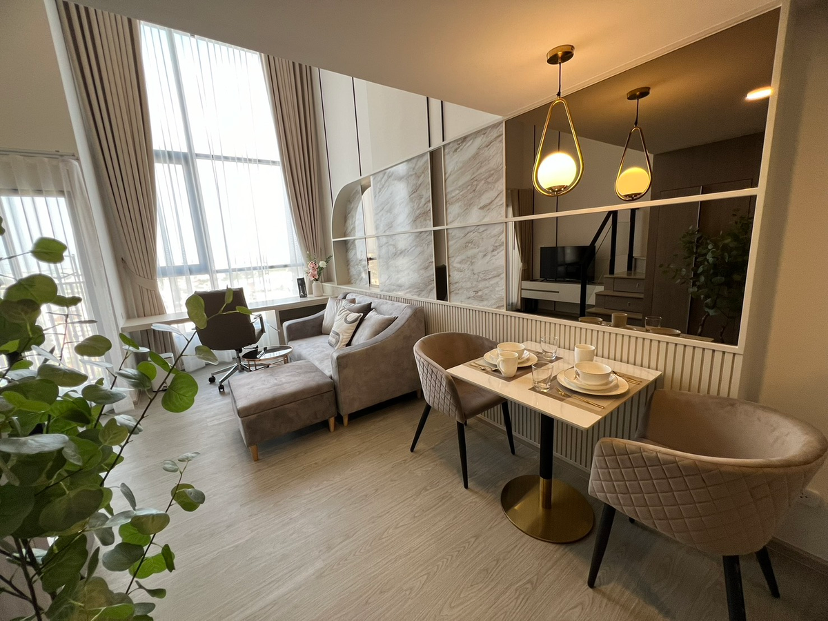 Urgent rent, Duplex room, Origin PLUG & Amp; Play Ramkhamhaeng Triple Station, only 25,000 .-/month Urgent rent, Duplex room, Origin PLUG & Amp; Play Ramkhamhaeng Triple Station, only 25,000 .-/month