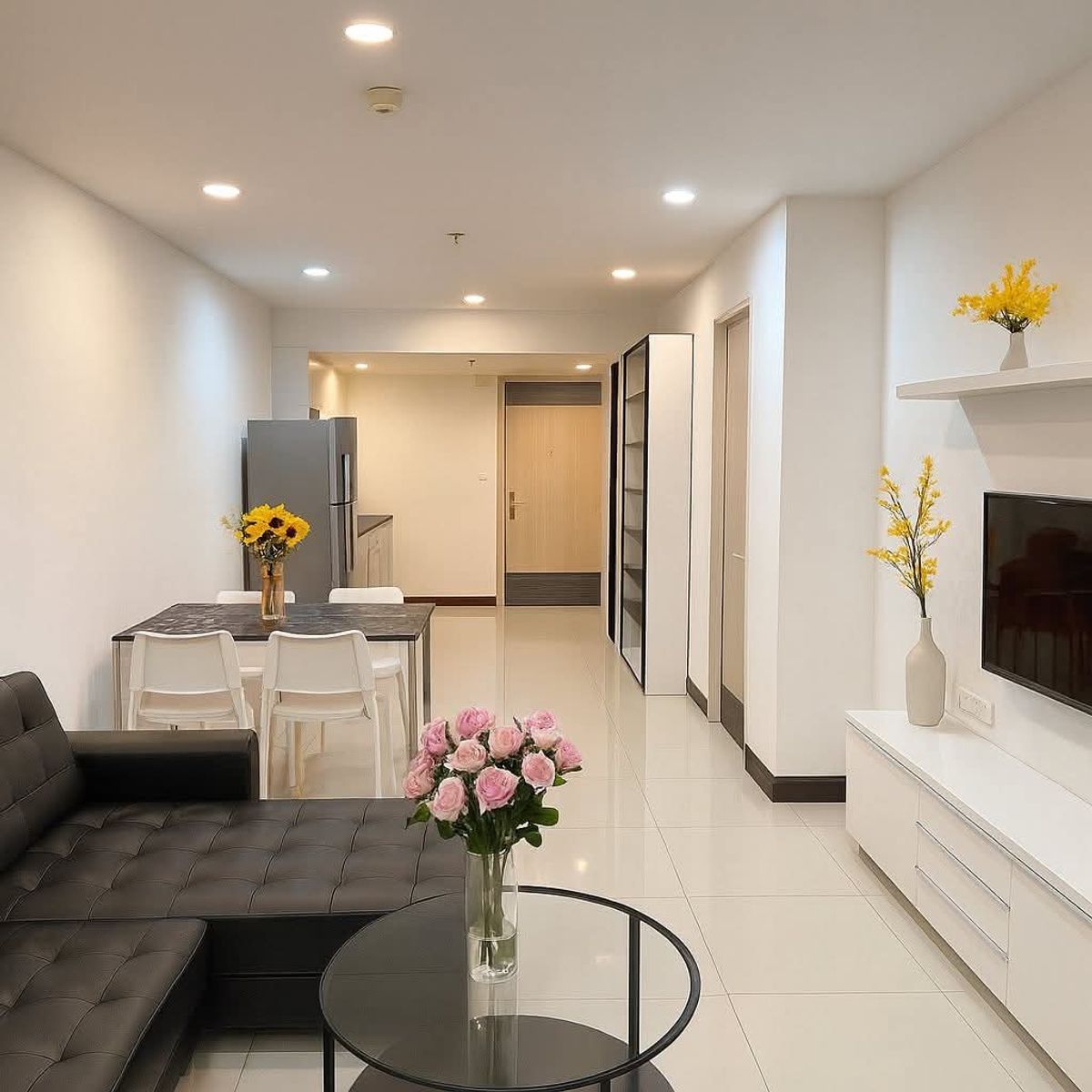 Supalai premier ratchathewi ✨🤍 22,000.-/month ✨🌹fully furnished 62sqm Supalai premier ratchathewi ✨🤍 22,000.-/month ✨🌹fully furnished 62sqm