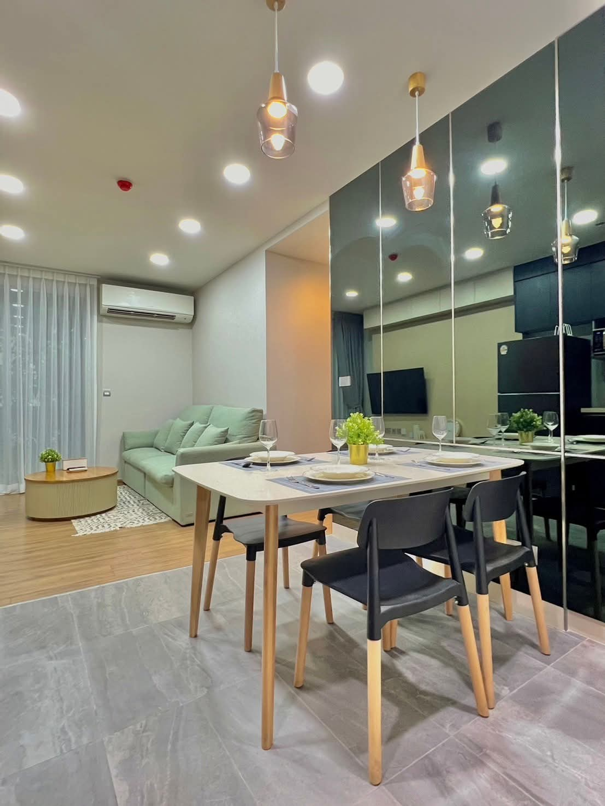 ให้เช่าคอนโด Q Prasarnmit ห้องสวยมาก สุขุมวิท 31 ติด มศว อโศก – รูปที่ 3