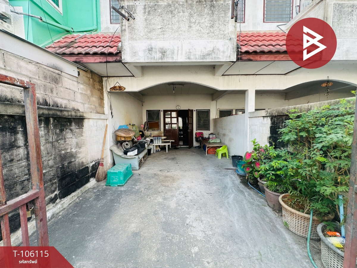 Townhouse for sale, area 27.8 square wah, Bang Ya Phraek, Samut Sakhon Cooperative – รูปที่ 4