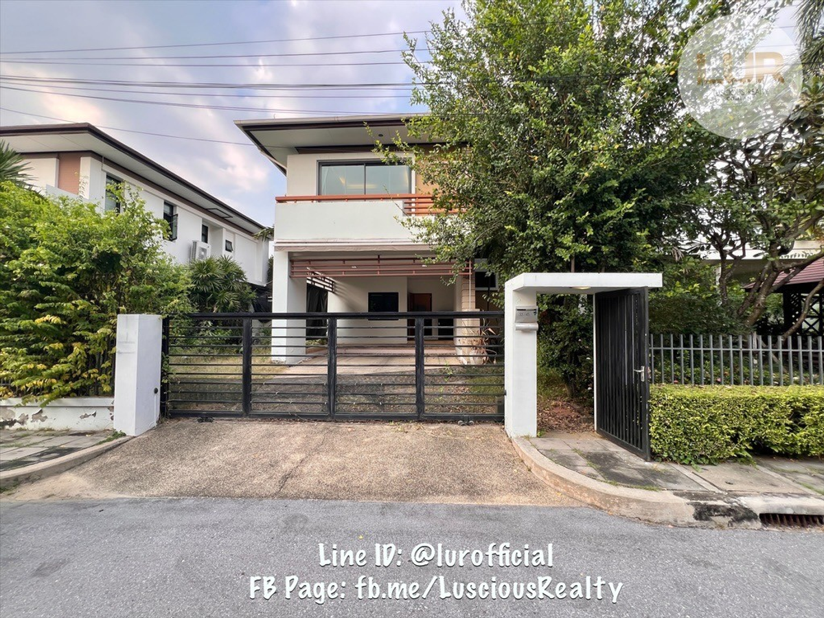 House for sale, The Gallery Setthasiri ' S Collection Phutthamonthon 1, price 12.00 million baht (negotiable) House for sale, The Gallery Setthasiri ' S Collection Phutthamonthon 1, price 12.00 million baht (negotiable)