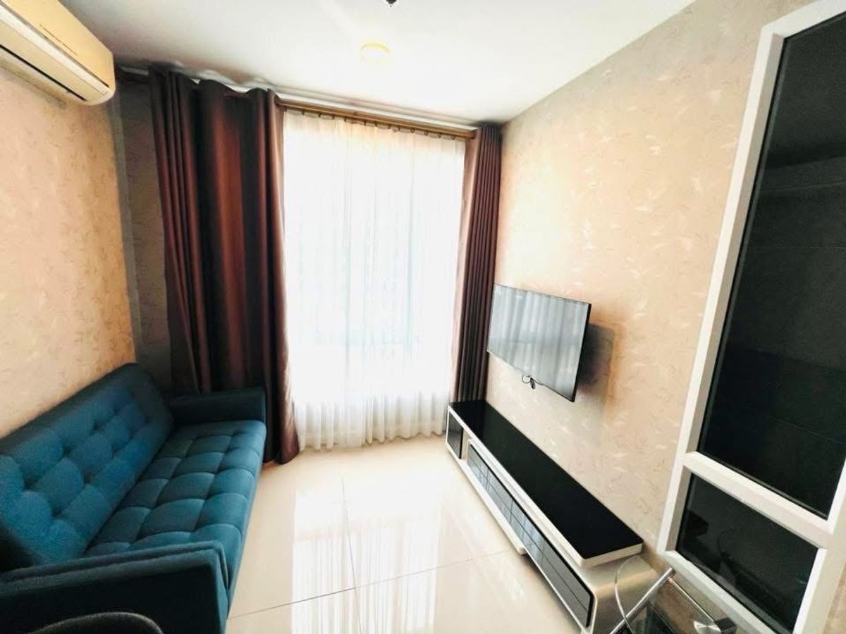 ✅ให้เช่าห้องใหญ่ถูกสุด The sky สุขมวิท ใกล้BTS อุดมสุขขนาด45ตรม.เฟอร์ครบ – รูปที่ 3