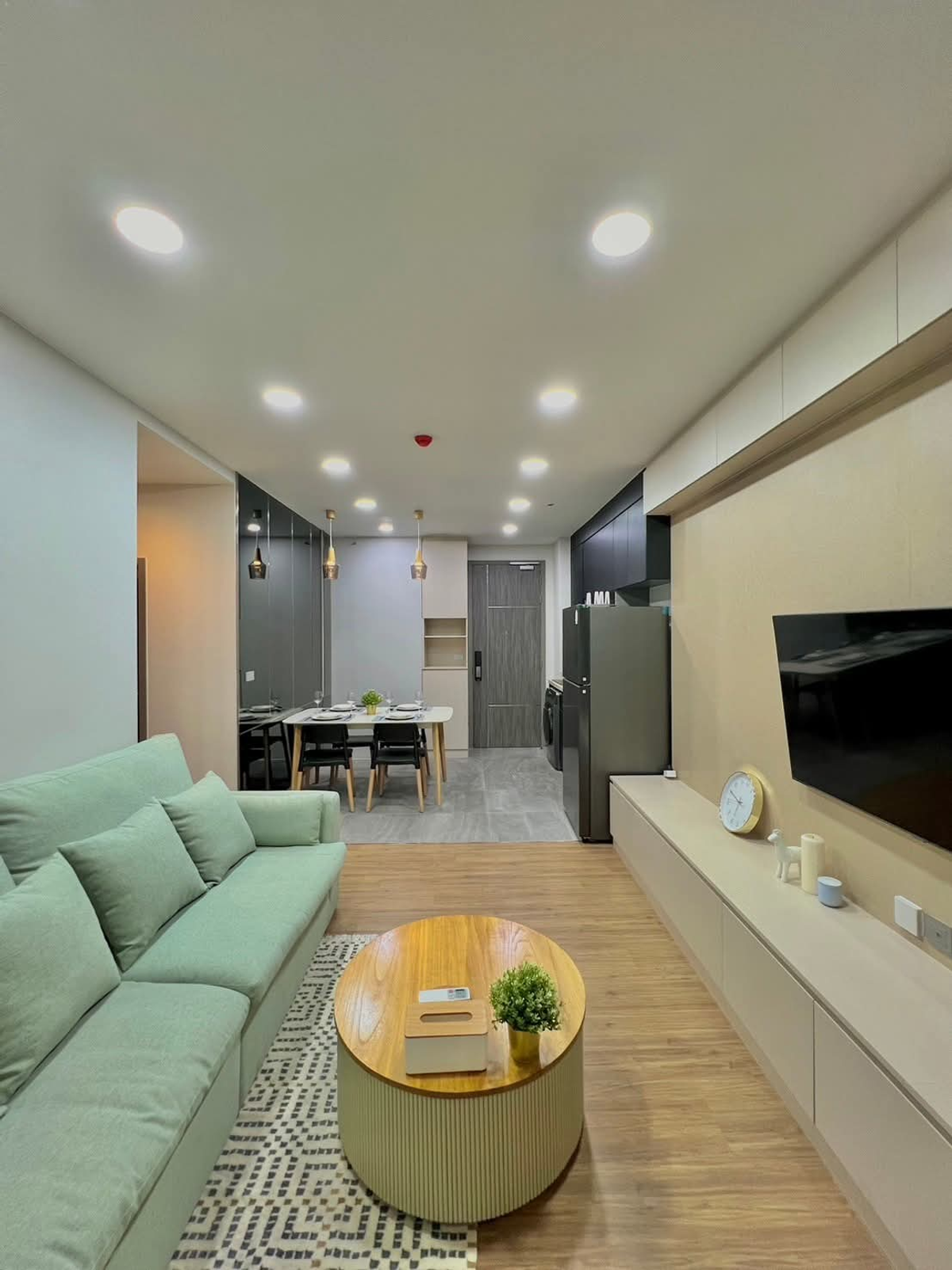 ให้เช่าคอนโด Q Prasarnmit ห้องสวยมาก สุขุมวิท 31 ติด มศว อโศก – รูปที่ 2