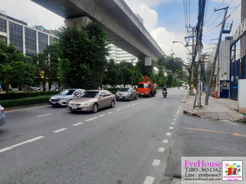 🚝ที่ดินติดสุขุมวิท 625,000/ตร.วา!! BTS ปุณณวิถี ขนาด 1 ไร่ ที่ดินรูปสี่เหลี่ยมสวย 