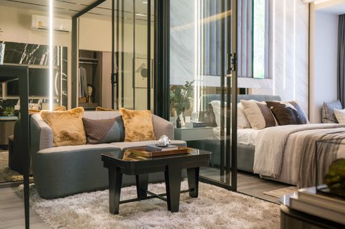 🌳 Sell Idio Mobi Rangnam, 1 bedroom, 34 sq.m., only 6 million 📲 𝟎𝟔𝟒-𝟕𝟗𝟒𝟒𝟐𝟔𝟑 (Khun Nam)