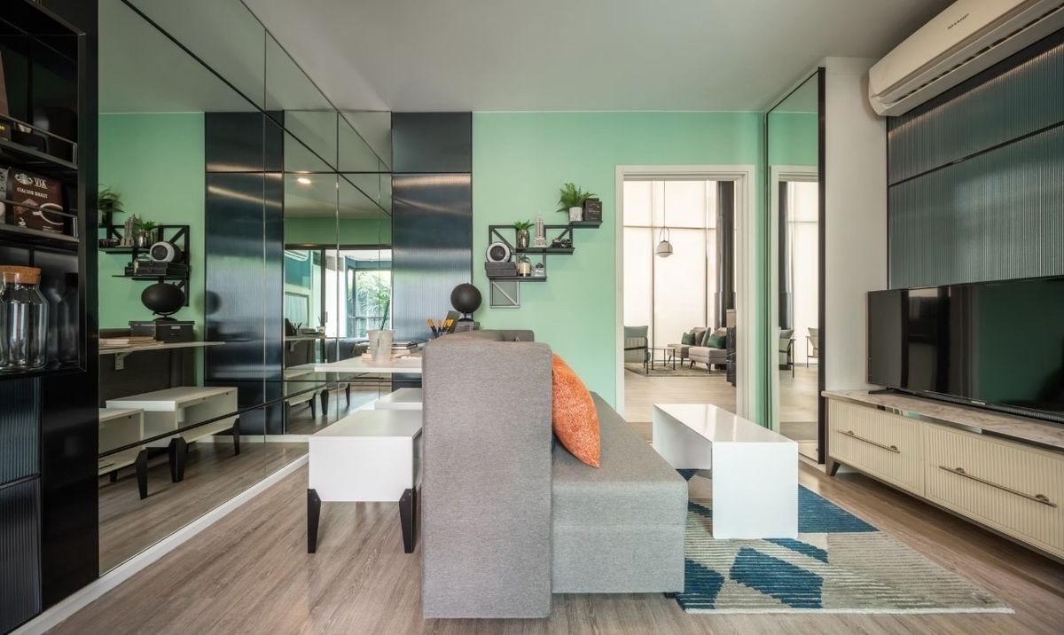 💙 Sell Blue Condo, Sukhumvit 89, bought directly at the project 1 bedroom 27 sq.m. 📲 𝟎𝟔𝟒-𝟕𝟗𝟒𝟒𝟐𝟔𝟑 (Khun Nam) – รูปที่ 3
