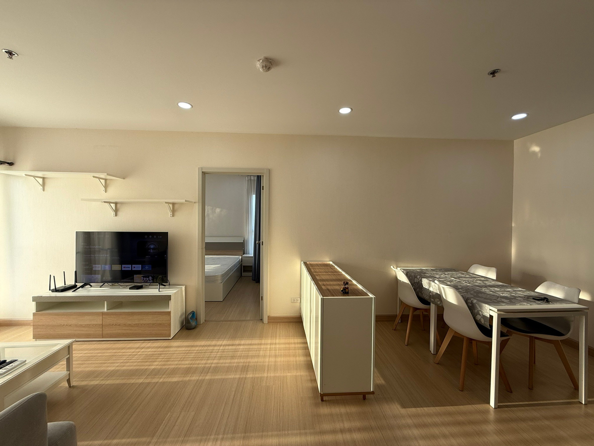 Rental Condo Supalai Werenda Ramkhamhaeng 2 bedrooms, 67 square meters, 2 bedrooms, 2 bathrooms, 8th floor, Building C, west side of the field Rental Condo Supalai Werenda Ramkhamhaeng 2 bedrooms, 67 square meters, 2 bedrooms, 2 bathrooms, 8th floor, Building C, west side of the field