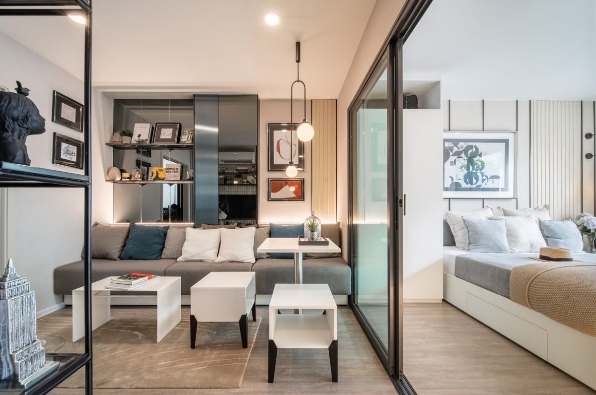 ⭐️ Sell Blue Condo, Sukhumvit 89. Buy directly at the project 1Bed Plus 35 sq.m., only 3 million 📲 𝟎𝟔𝟒-𝟕𝟗𝟒𝟒𝟐𝟔𝟑 (Khun Nam)