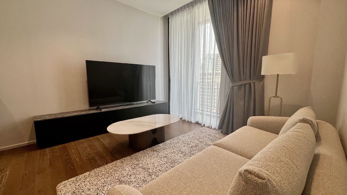 For rent ▶️ Muniq Langsuan/มิวนิค หลังสวน 🔥New room🔥 Pet Friendly