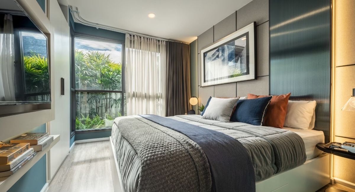 💙 Sell Blue Condo, Sukhumvit 89, bought directly at the project 1 bedroom 27 sq.m. 📲 𝟎𝟔𝟒-𝟕𝟗𝟒𝟒𝟐𝟔𝟑 (Khun Nam) – รูปที่ 4