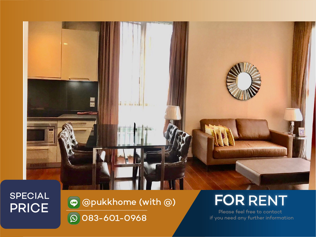 Quatttro by sansiri |  2 Bedroom ✨ Fully Furnished 📞Line @pukkhome (with @)