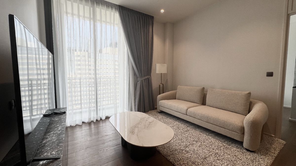 For rent ▶️ Muniq Langsuan/มิวนิค หลังสวน 🔥New room🔥 Pet Friendly – รูปที่ 2