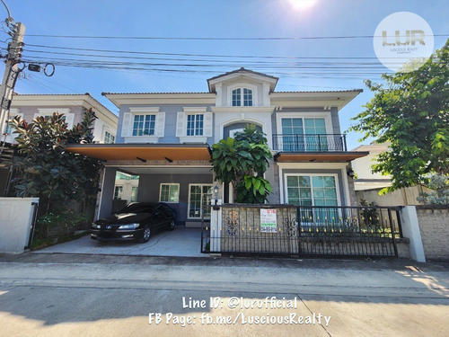 House for sale Golden Neo Sathorn Kalapapruek 4, 4 water, 2 water parking, 44 sq.w., behind the north corner 11.9 million baht