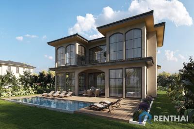 สำหรับ ขาย วิลล่า  ที่ 9Nile Residence