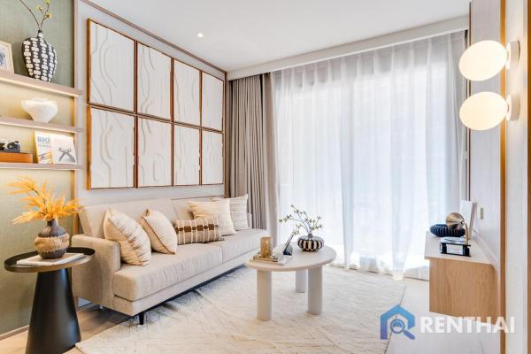 So Lagoon Cherngtalay - Luxe 2bed 60 sq.m. in Phuket with Full Amenities & Pool