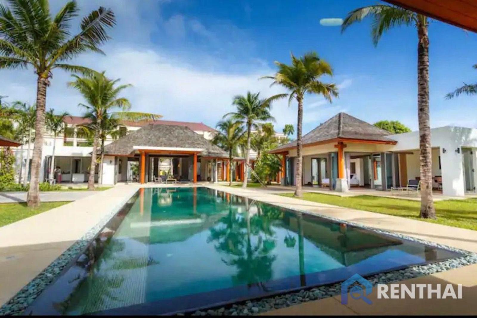 For sale house 4 bedrooms at Bang Tao, Phuket