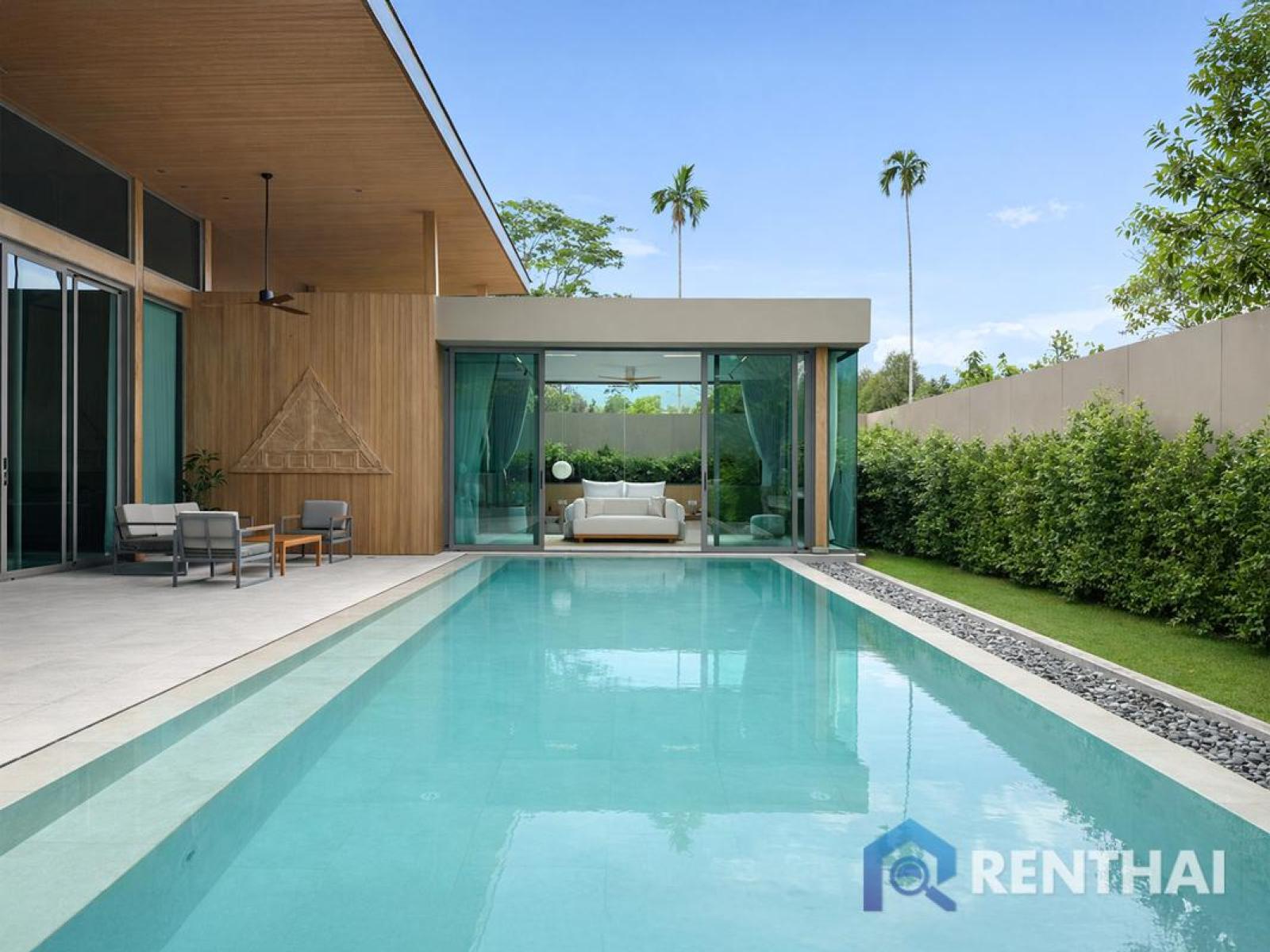Mount Mono 4bed Villa in Phuket: Private Pool, Garden, European Kitchen Mount Mono 4bed Villa in Phuket: Private Pool, Garden, European Kitchen