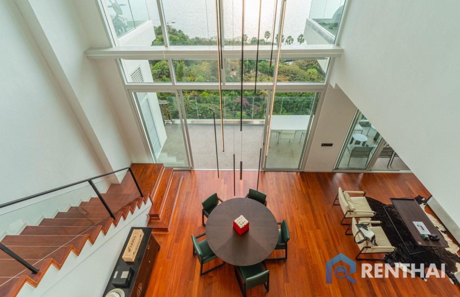 Beachfront 2bedrooms duplex  fully furnished – รูปที่ 2