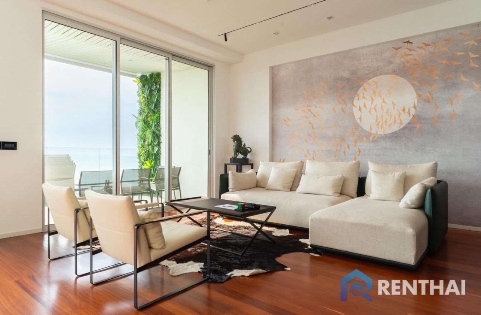 Beachfront 2bedrooms duplex  fully furnished – รูปที่ 3