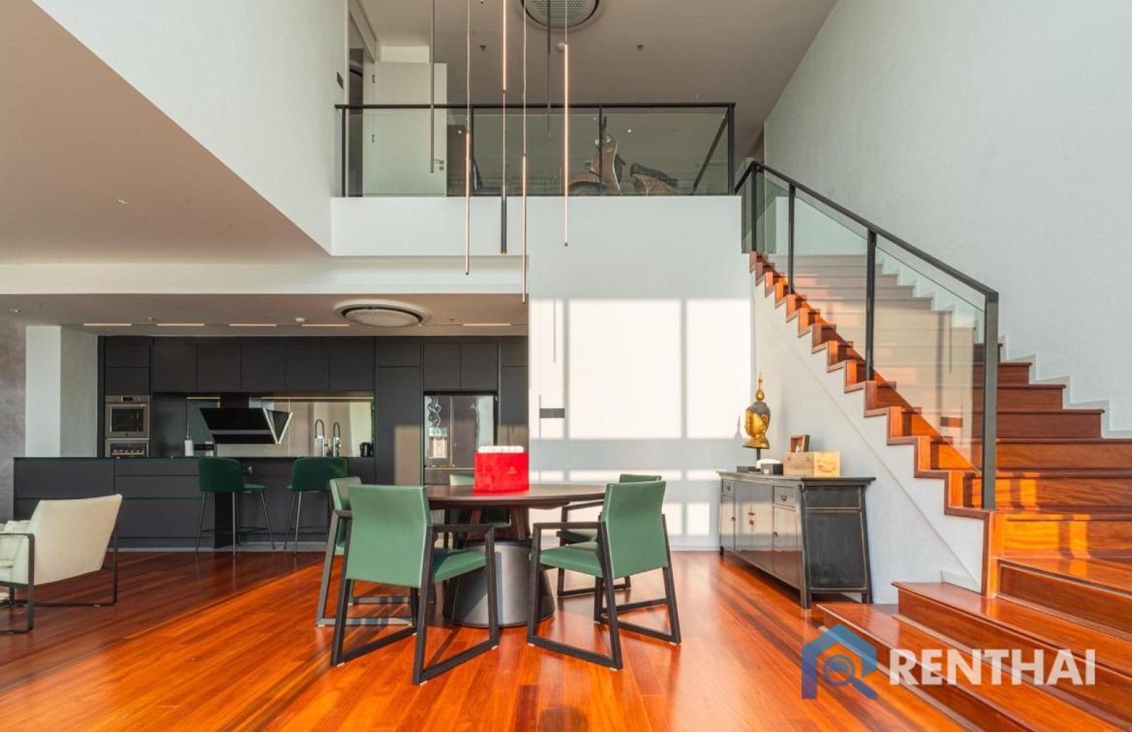 Beachfront 2bedrooms duplex  fully furnished – รูปที่ 4