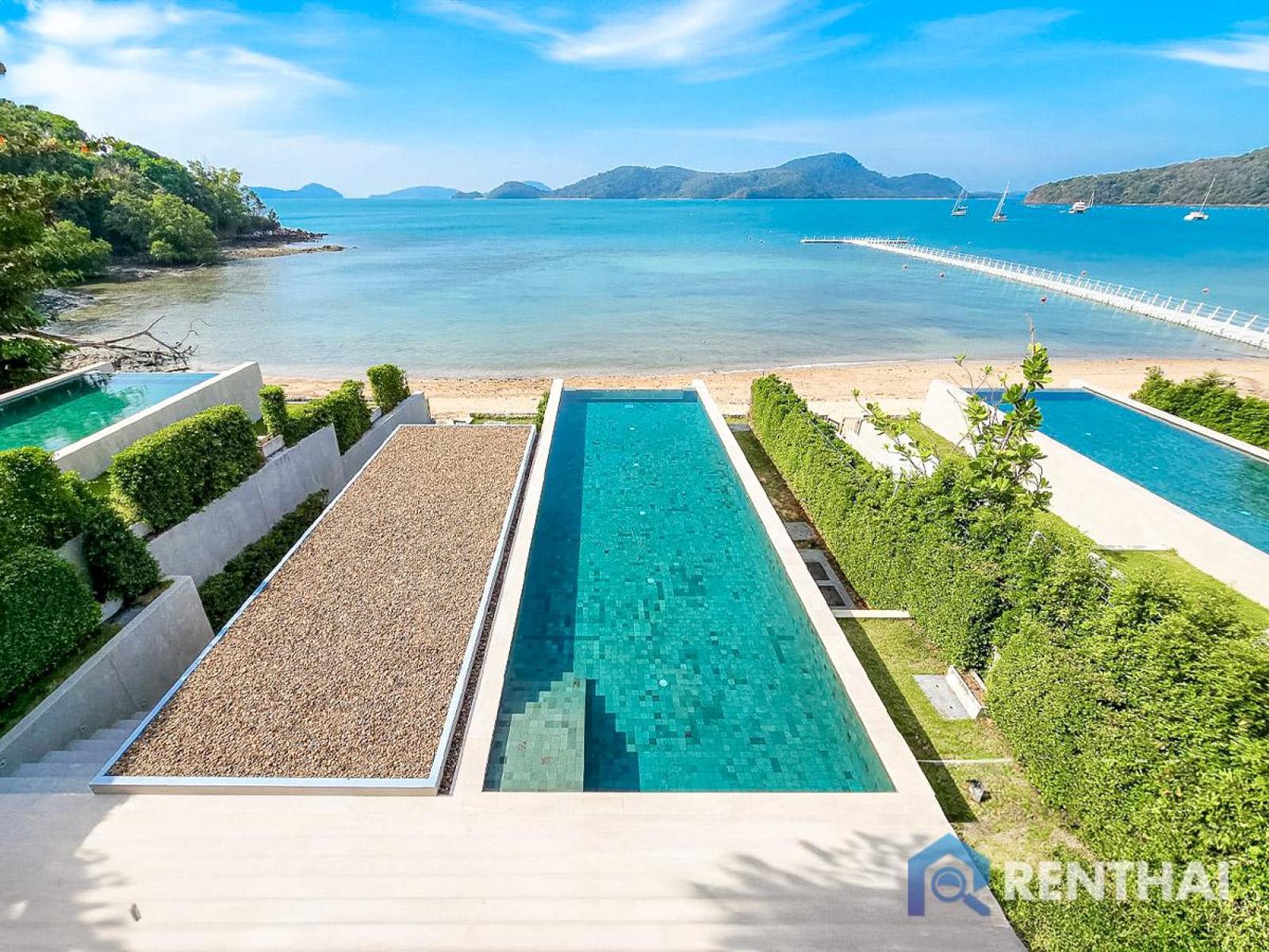 บ้านวิลล่าริมชายหาดสุดหรูในภูเก็ต – รูปที่ 4