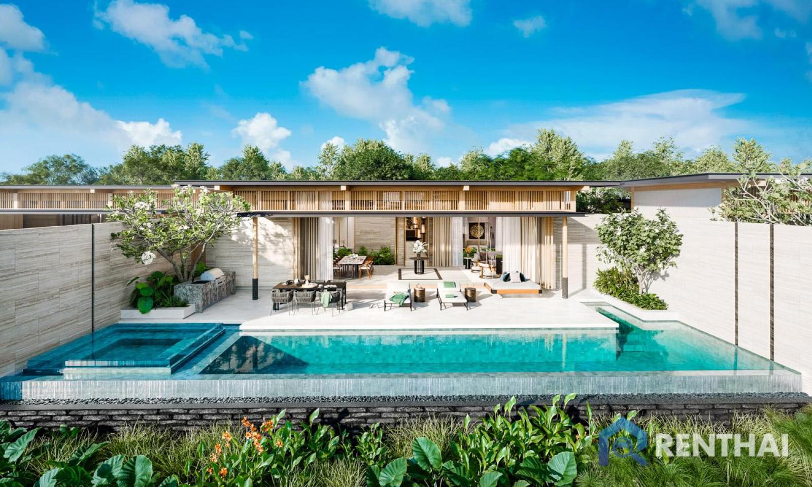 สำหรับ ขาย วิลล่า ที่ Banyan Tree Grand Residences Lagoon Pool Villas สำหรับ ขาย วิลล่า ที่ Banyan Tree Grand Residences Lagoon Pool Villas