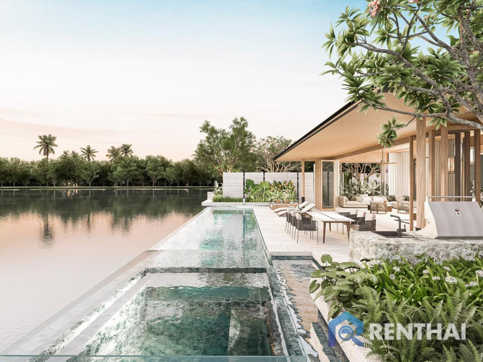 สำหรับ ขาย วิลล่า  ที่ Banyan Tree Grand Residences Lagoon Pool Villas – รูปที่ 3