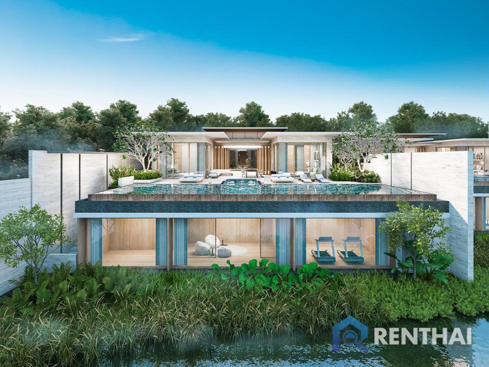 สำหรับ ขาย วิลล่า  ที่ Banyan Tree Grand Residences Lagoon Pool Villas – รูปที่ 4