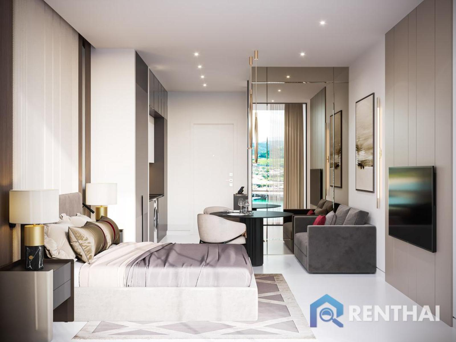 Studio Condo at Vega Condominium Phuket w- Pool, Parking, &amp; Gym Access – รูปที่ 3