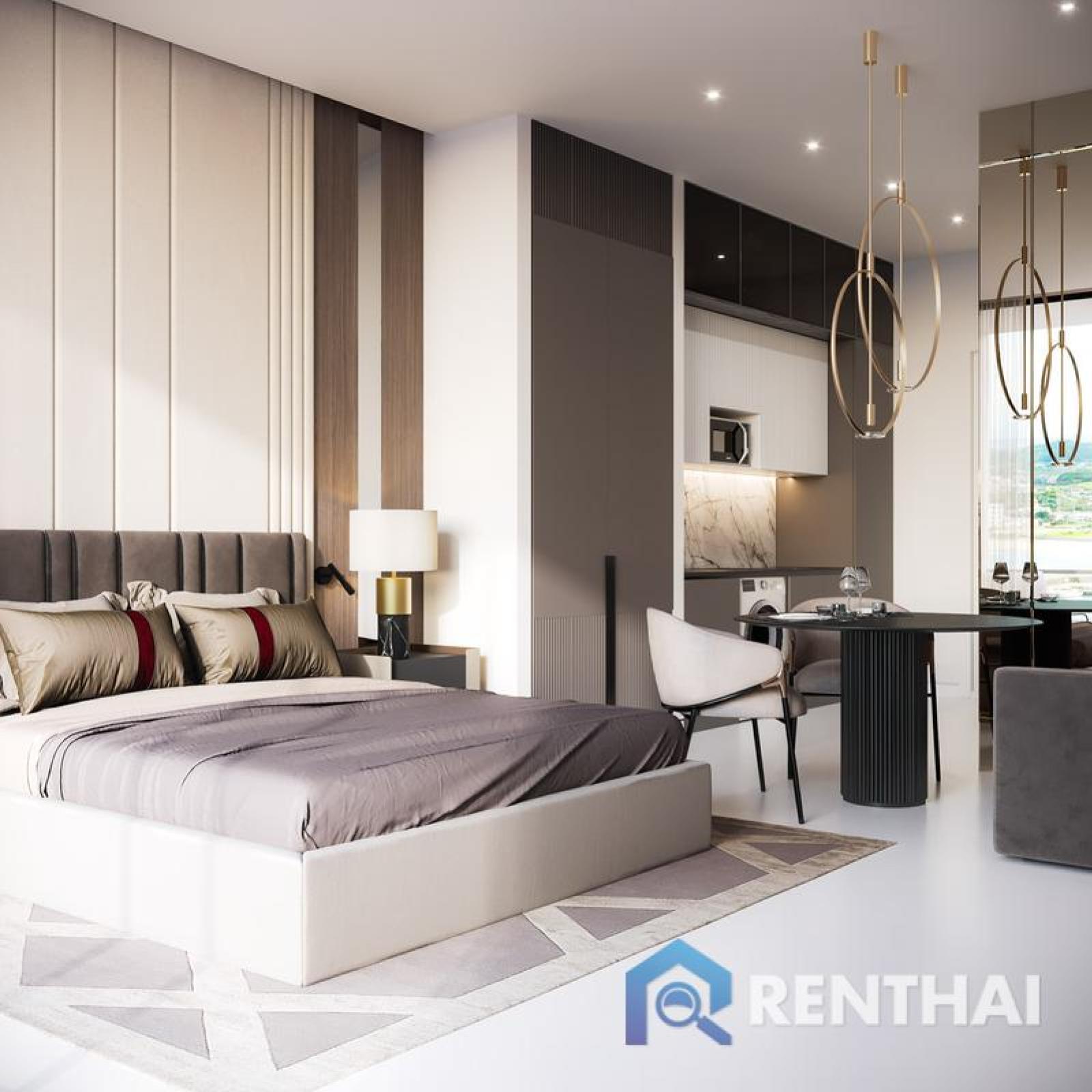 Studio Condo at Vega Condominium Phuket w- Pool, Parking, & Gym Access – รูปที่ 4
