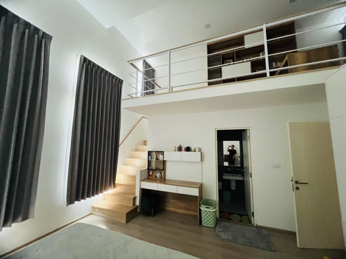 For rent town house Indy 2 bangna eamkamheang 2 – รูปที่ 2