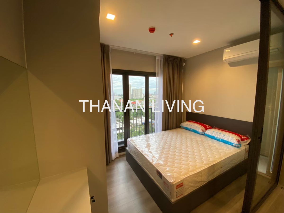 ให้เช่า!!! คอนโด The Politan Aqua ขนาดห้อง 30 ตร.ม. 