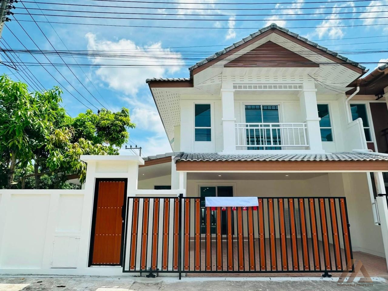 บ้านหลังมุม โซนป่าคลอก บ้านหลังมุม โซนป่าคลอก