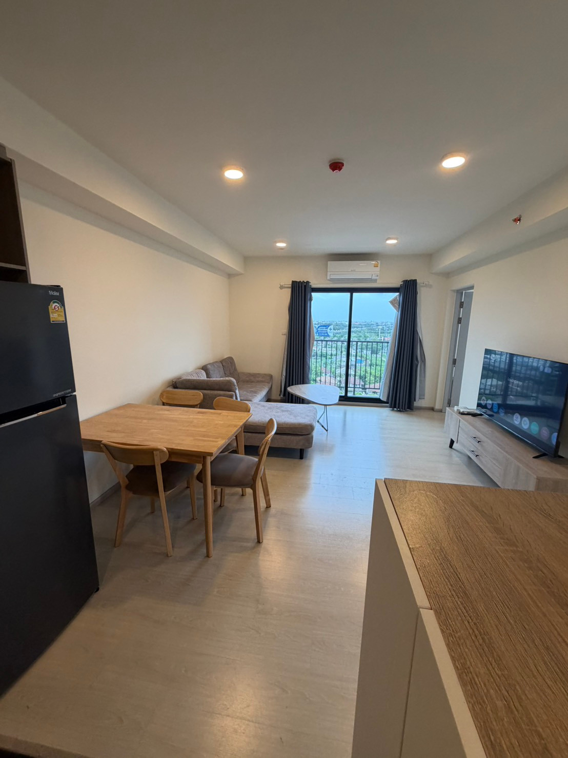 Condo for rent A Space Mega2, 2 bedrooms next to Mega Bangna Only 25,00 baht per month