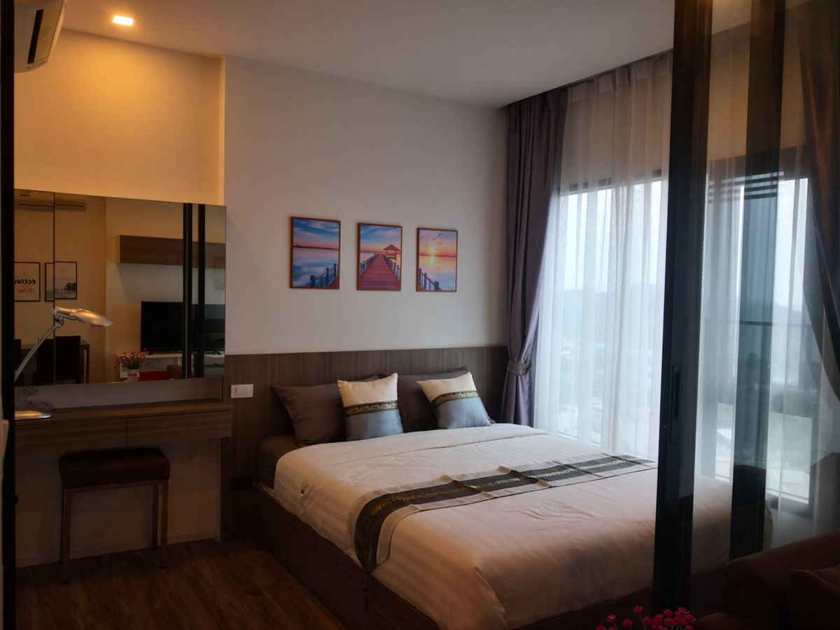 Condo for rent, clean room with full furniture Sriracha sea view, high wind, get good wind, get a short contract Condo for rent, clean room with full furniture Sriracha sea view, high wind, get good wind, get a short contract