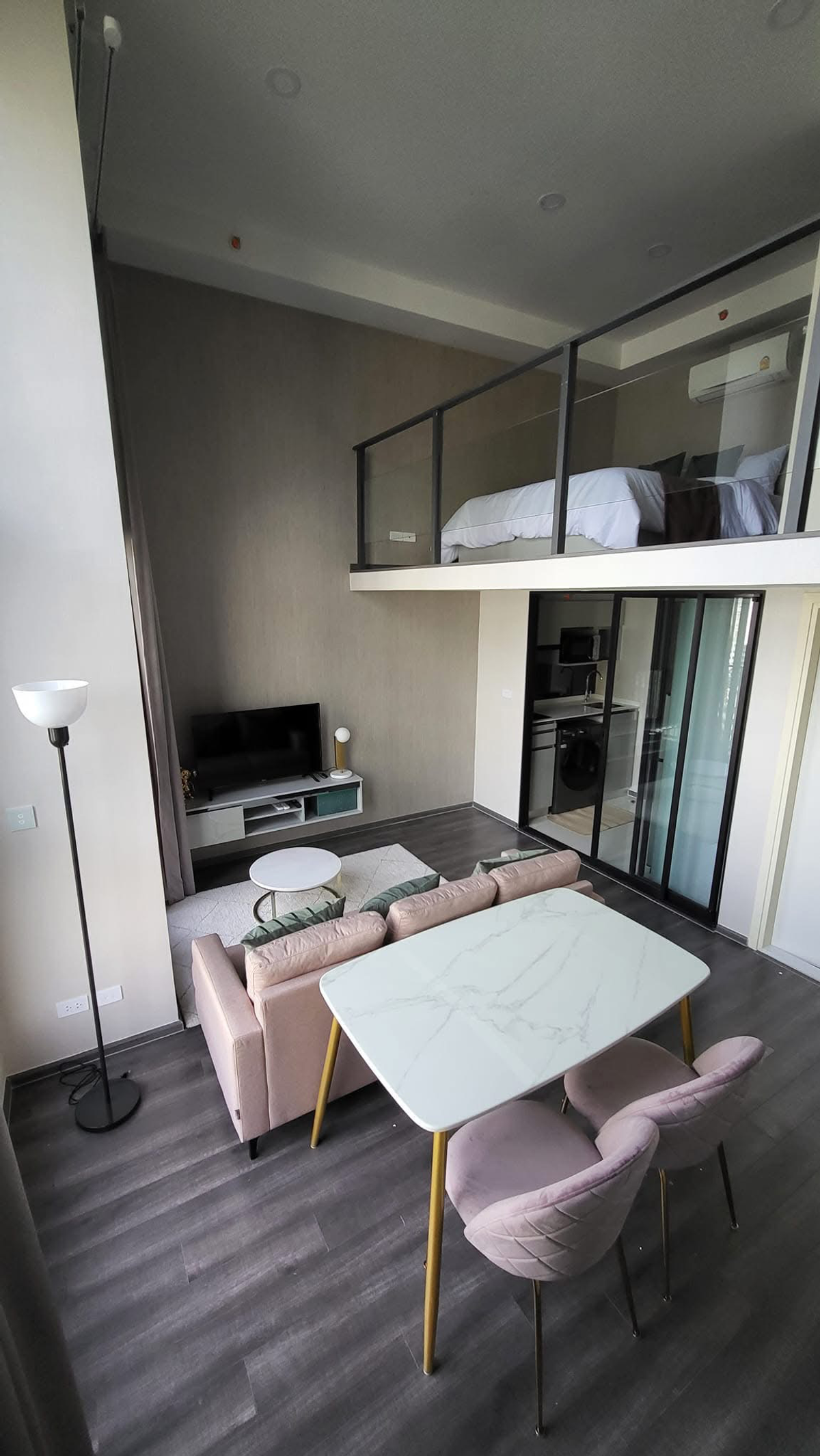 for rent Knightsbridge space rama 9 1 bed duplex super deal⭐️🌿💰 – รูปที่ 3
